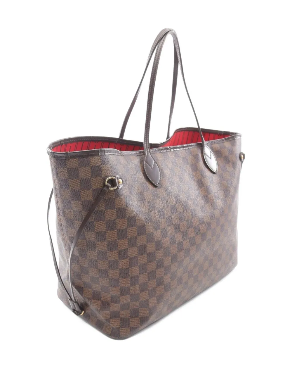 Pre-owned Louis Vuitton 2008 Neverfull Gm Tote Bag In Brown