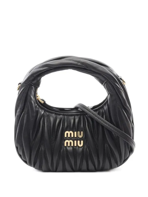 Miu Miu Pre-Owned 2020s matelassé handbag
