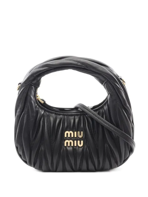 Sac à main matelassé (années 2020) - Miu Miu Pre-Owned - Modalova