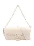 Gucci Pre-Owned 10s small GG Marmont shoulder bag - Neutrals
