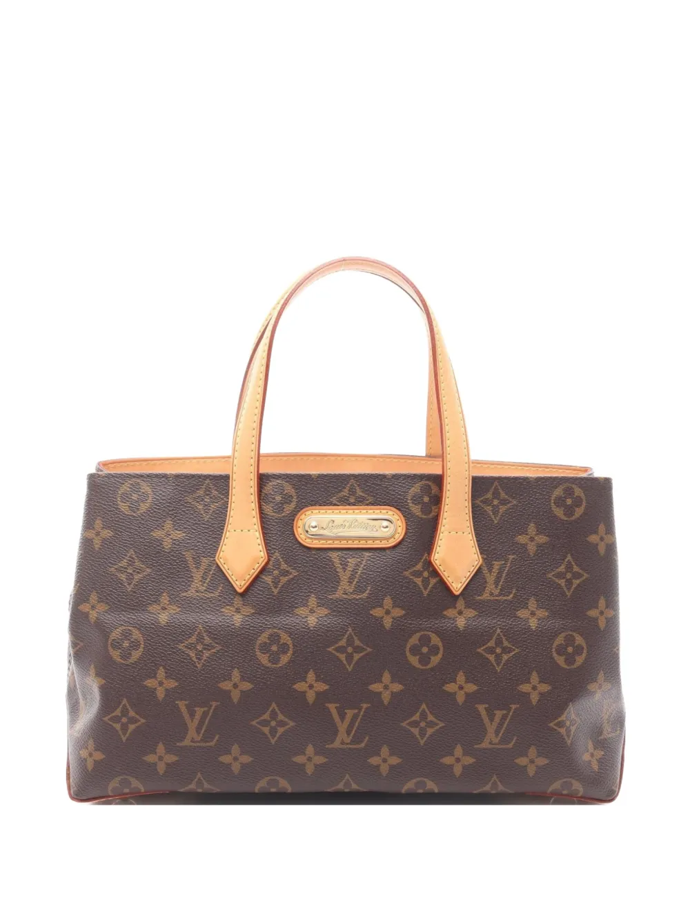 Louis Vuitton Pre-Owned 2010s ウィルシャーPM ハンドバッグ - ブラウン Louis Vuitton Pre-Owned 2010s ウィルシャーPM ハンドバッグ - ブラウン