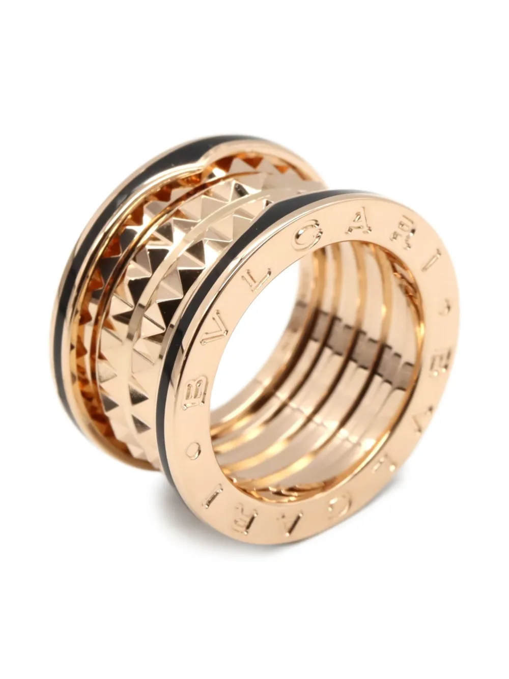 Bvlgari Pre-Owned 2010 18kt rose gold B-zero1 ring | Pre-Owned | Image 2
