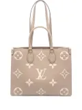 Louis Vuitton Pre-Owned 2020 On-the-go MM tote bag - Neutrals