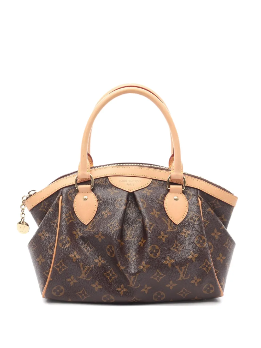 Louis Vuitton Pre-Owned 2009 ティヴォリ PM ハンドバッグ - ブラウン Louis Vuitton Pre-Owned 2009 ティヴォリ PM ハンドバッグ - ブラウン