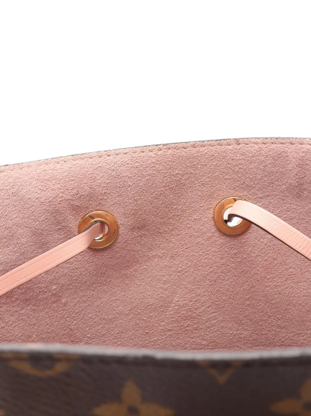 Pre-owned Louis Vuitton 2017 Neo Noe Bucket Bag In Pink