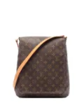 Louis Vuitton Pre-Owned 2001 medium Musette monogram shoulder bag - Brown