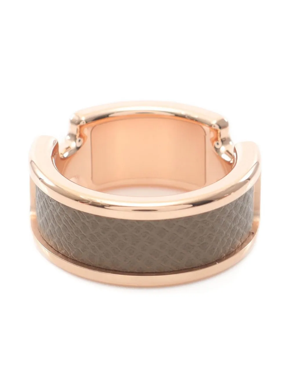 Hermès Pre-Owned 2020s Olymp PM leather ring | Image 2