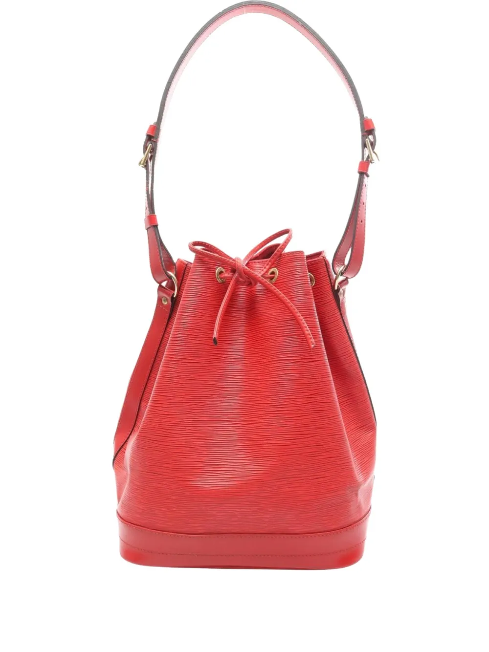 Louis Vuitton Pre-Owned 1994 Noe Épi leather bucket bag | Red | Image 1
