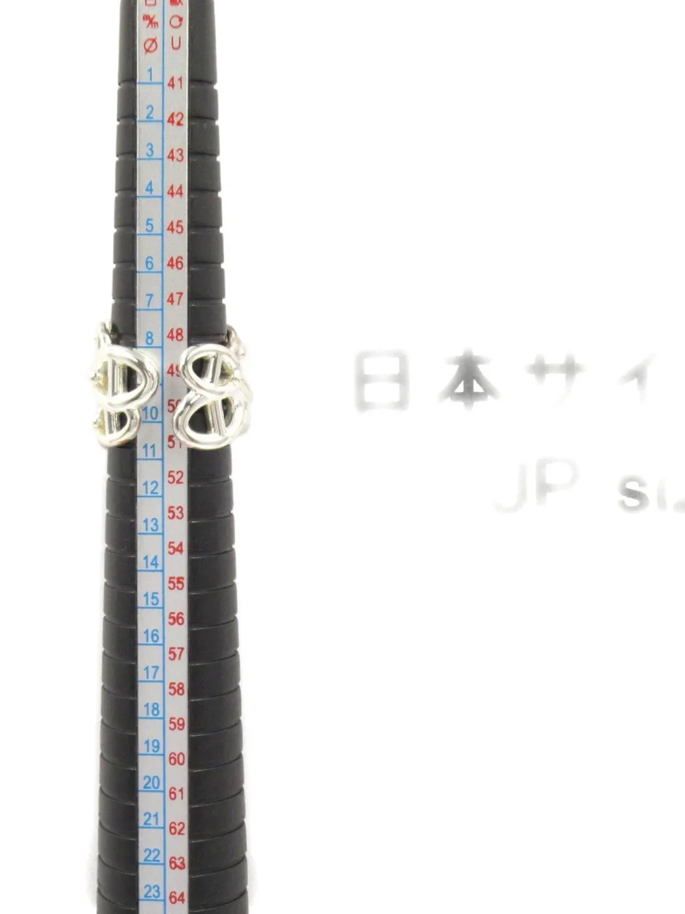 Pre-owned Hermes 2010s Chaine D'ancre Ring In Silver