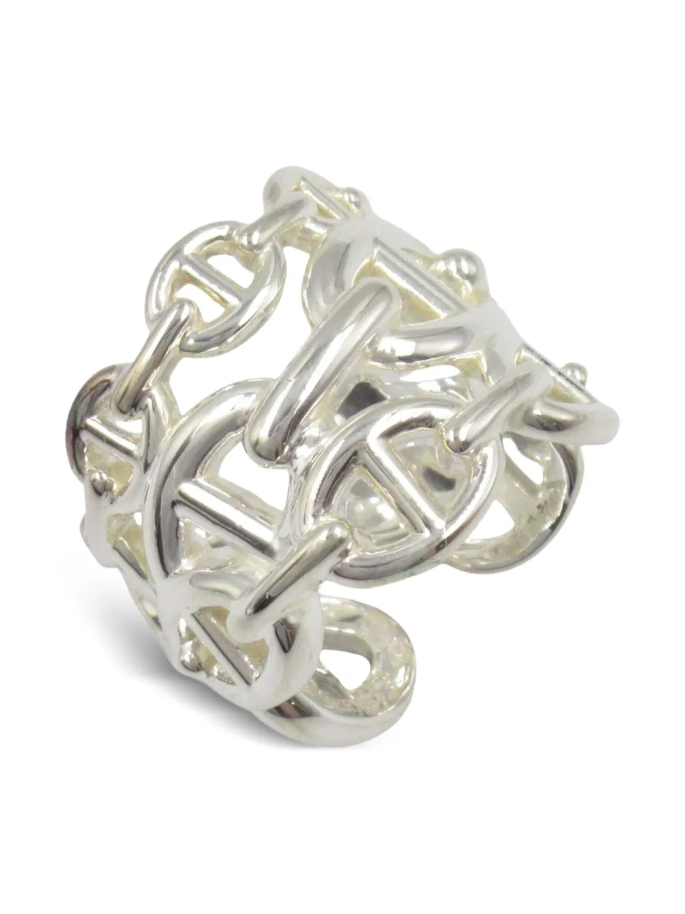 Hermès Pre-Owned 2010s Chaine d'Ancre ring | Image 2