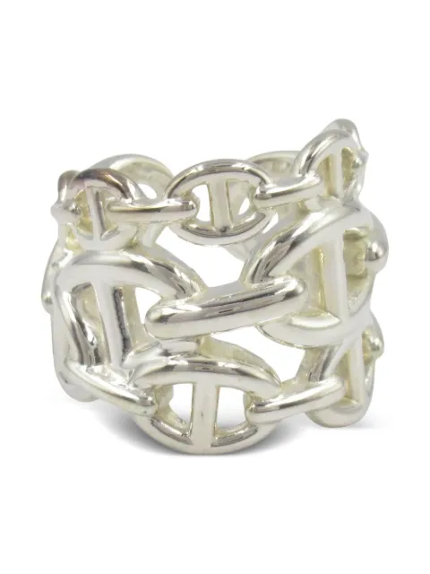 Hermès Pre-Owned 2010s Chaine d'Ancre ring