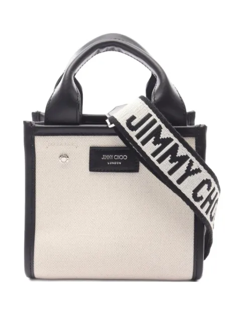 Jimmy Choo Pre-Owned 10s mini Shopper tote bag