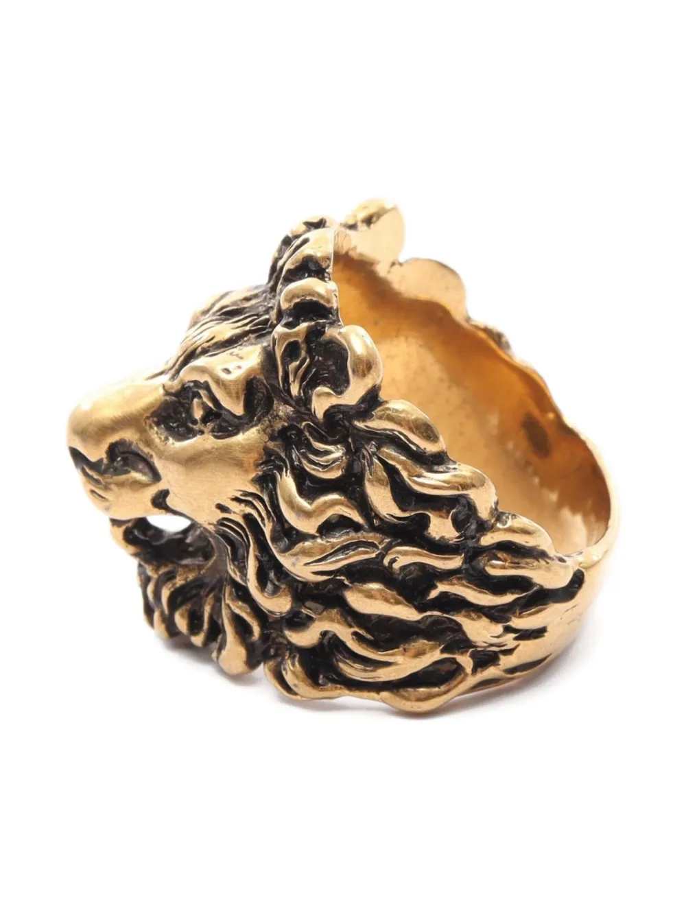 Gucci Pre-Owned 2010s lion-head ring | Image 2