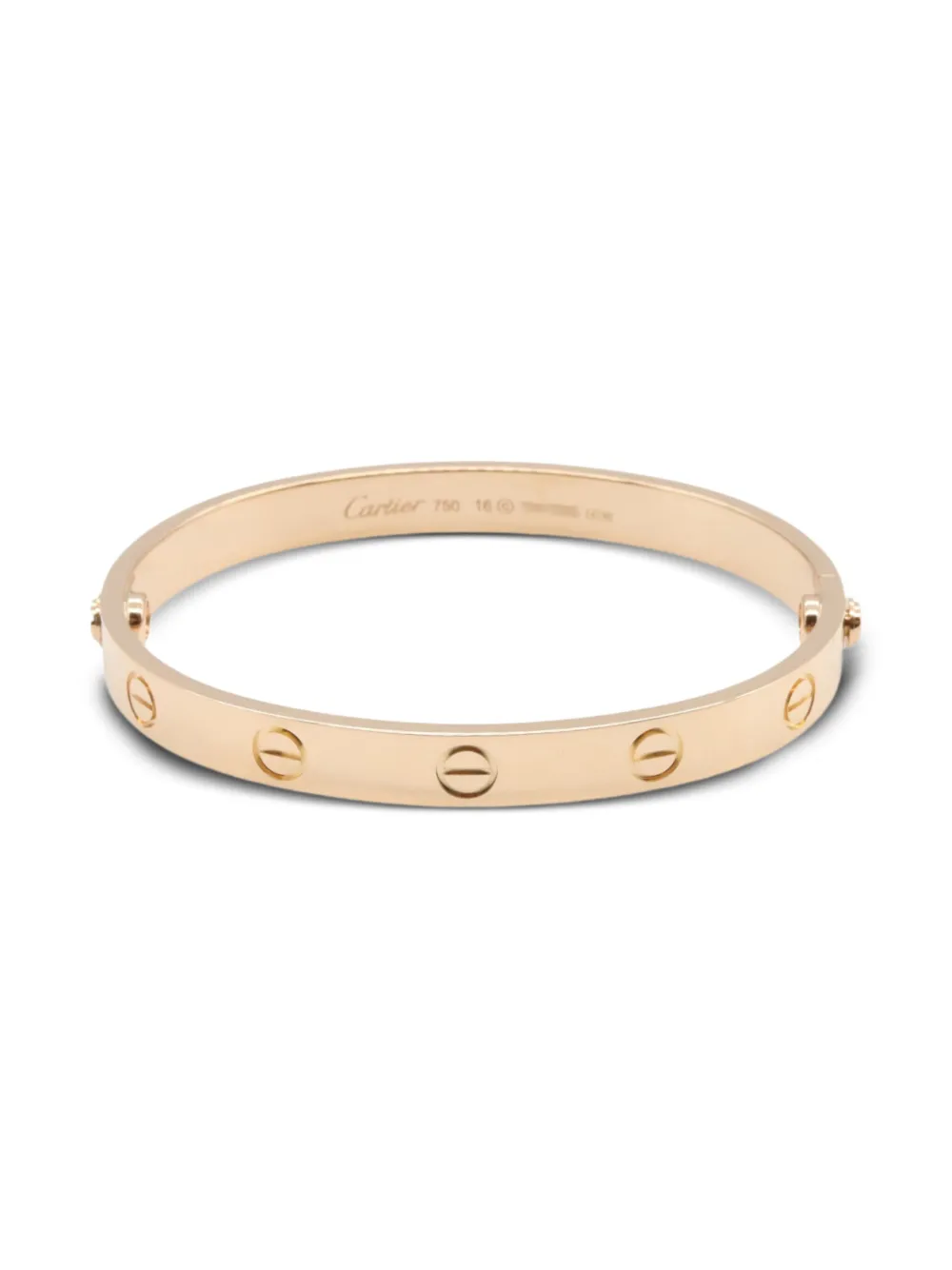 Cartier 2010s 18K rose gold Love Breath bracelet | Gold | Image 1
