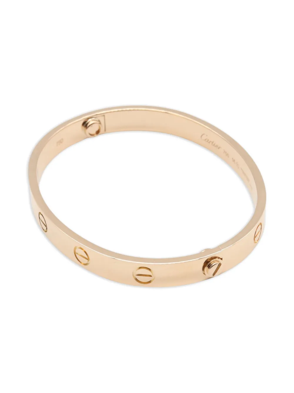 Cartier 2010s 18K rose gold Love Breath bracelet | Image 2