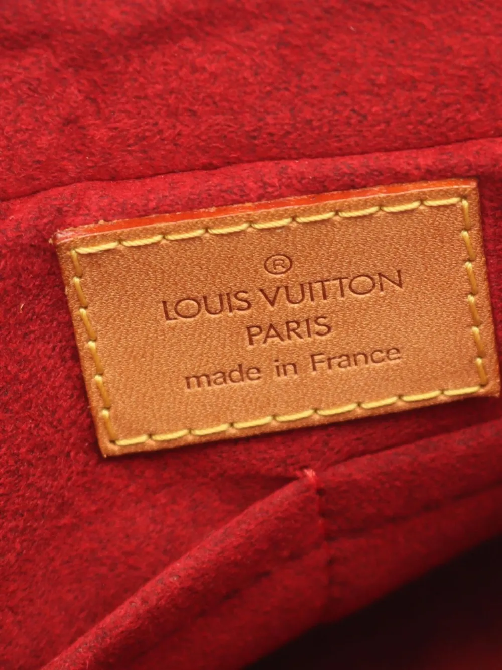 Pre-owned Louis Vuitton 2003 Vivacité Shoulder Bag In Brown