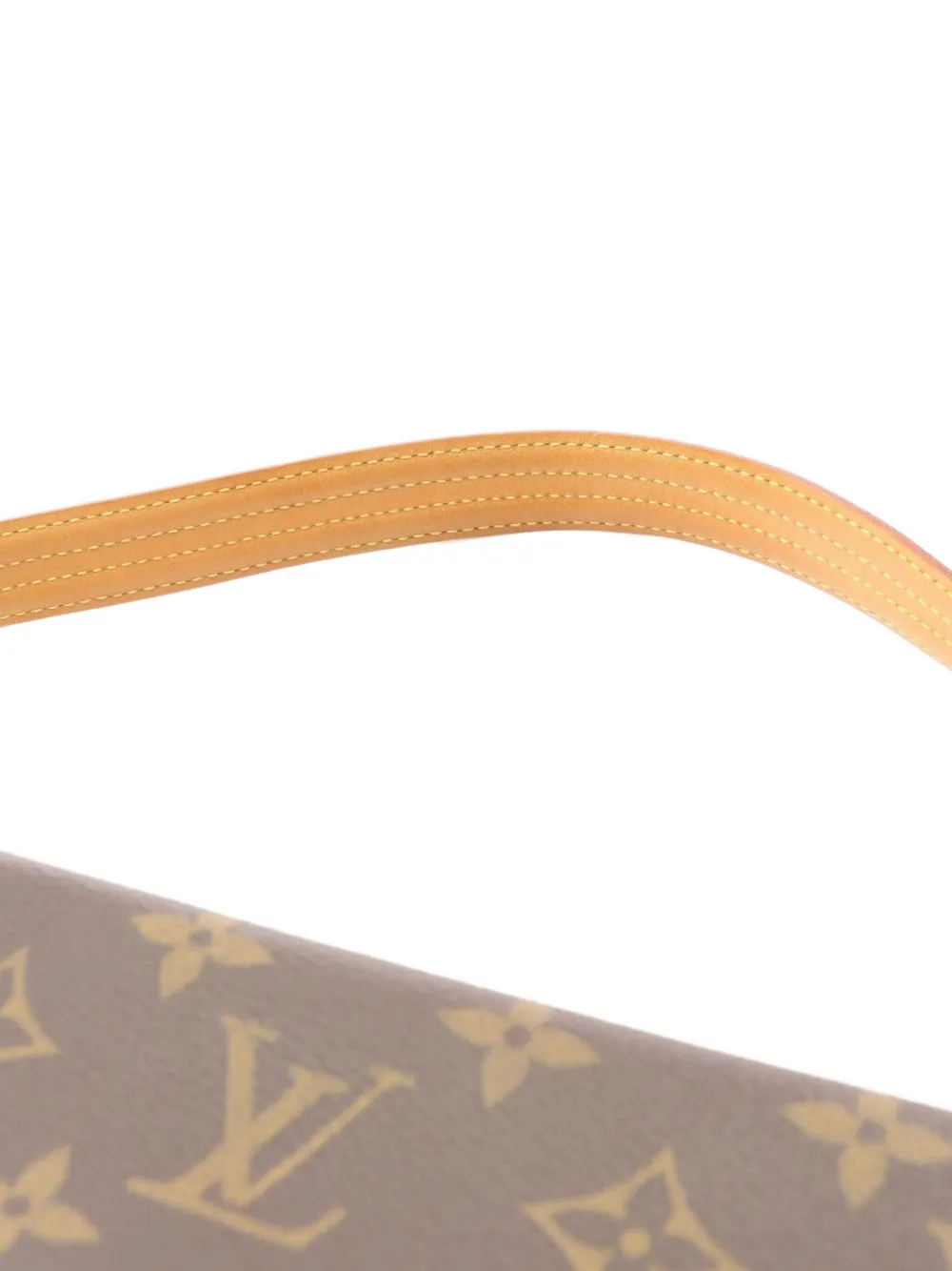 Pre-owned Louis Vuitton 2003 Vivacité Shoulder Bag In Brown