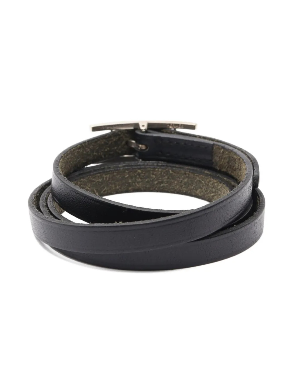 Hermès Pre-Owned 2010s leather bracelet | Image 2
