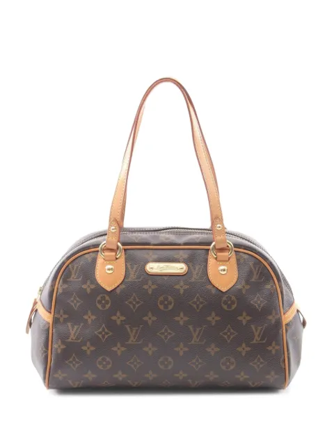 Louis Vuitton Pre-Owned Borsa a spalla Montorgueil PM con monogramma 2008