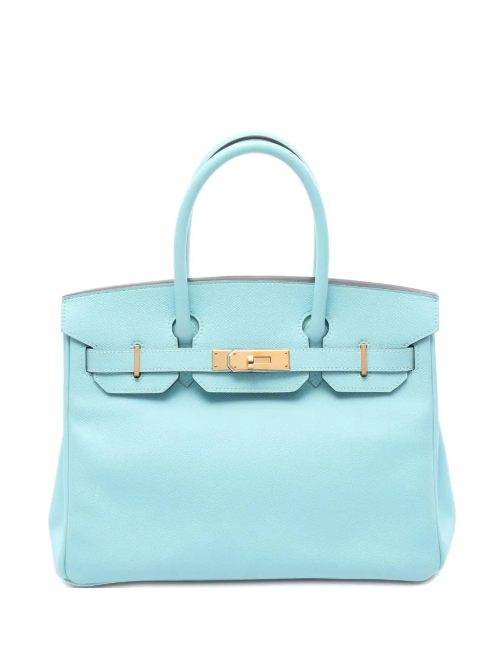 Hermès Pre-Owned 2015 Birkin 30 Veau Epsom tote bag | Blue | Image 1