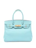 Hermès Pre-Owned 2015 Birkin 30 Veau Epsom tote bag - Blue