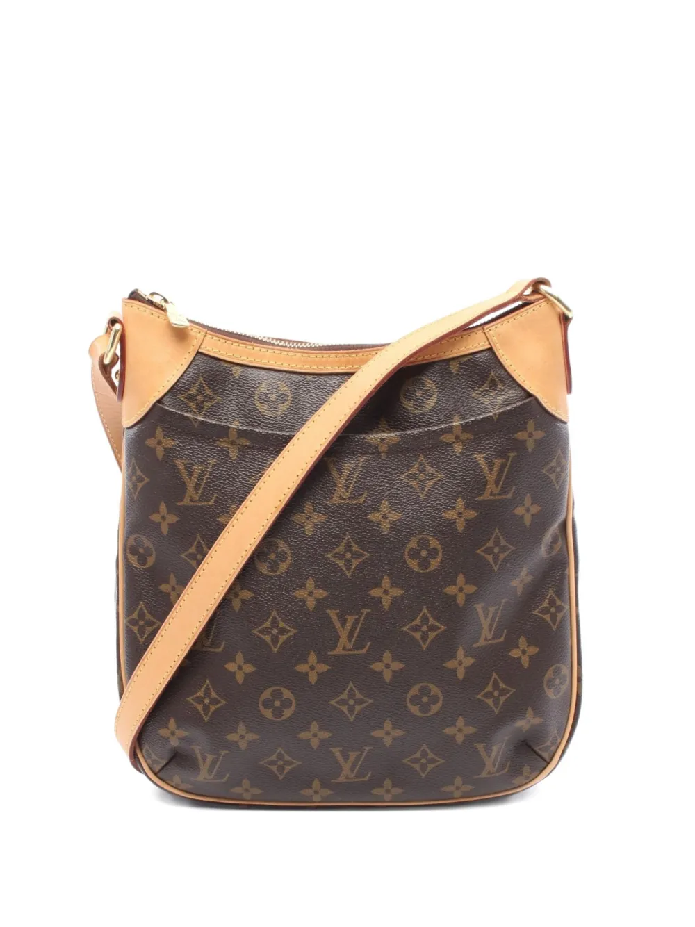 Louis Vuitton Pre-Owned 2012 Odeon PM monogram shoulder bag - ブラウン Louis Vuitton Pre-Owned 2012 Odeon PM monogram shoulder bag - ブラウン