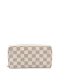 Louis Vuitton Pre-Owned 2008 leather zipper wallet - Neutrals