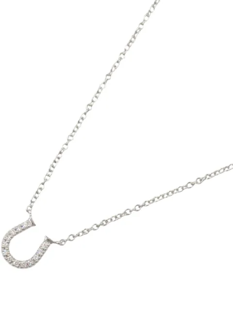 Tiffany & Co. Pre-Owned 2010 Horseshoe diamond necklace