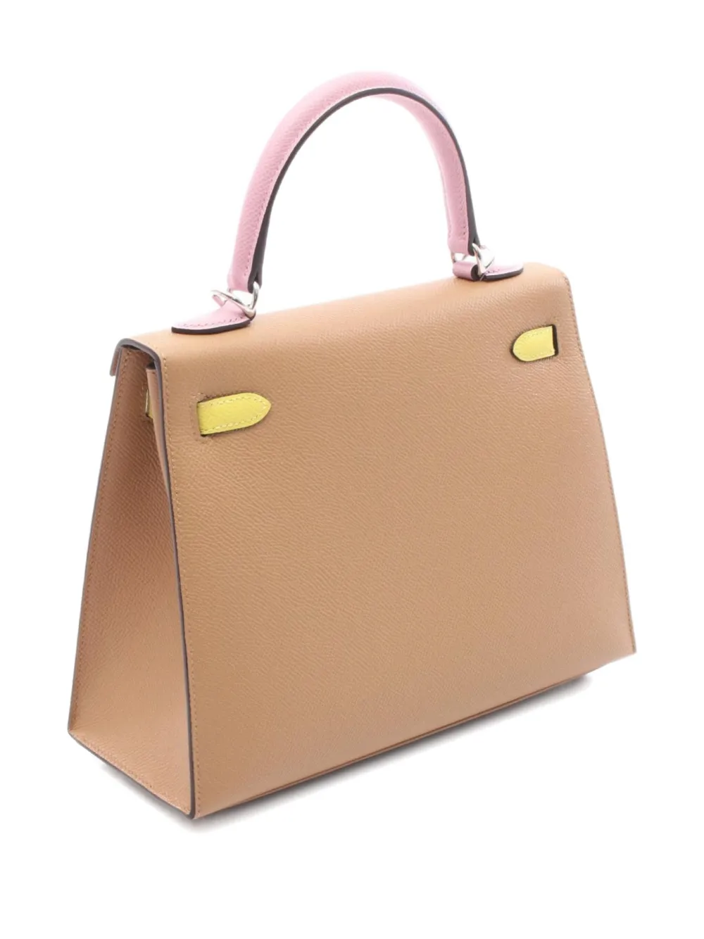 Pre-owned Hermes 2023 Kelly 25 Handbag In Brown