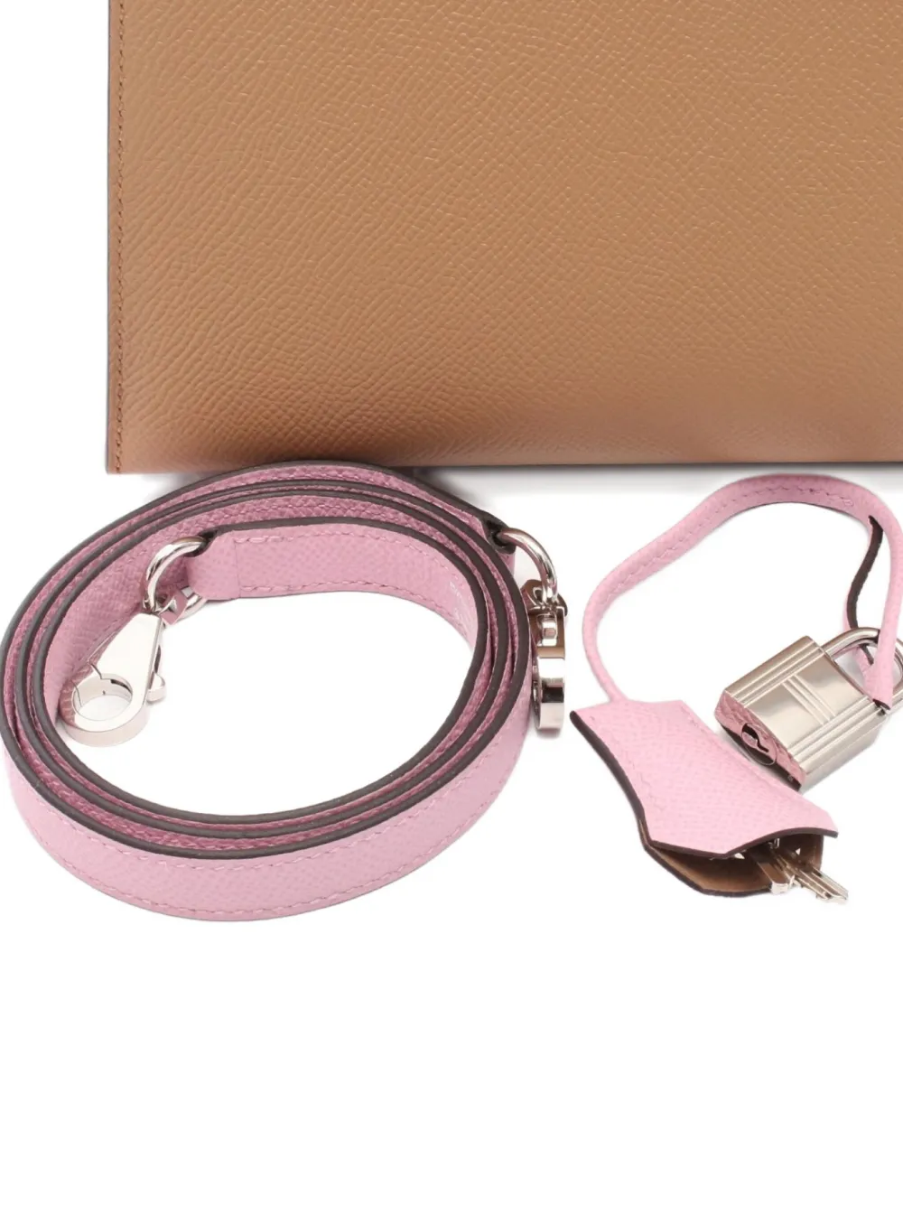 Pre-owned Hermes 2023 Kelly 25 Handbag In Brown