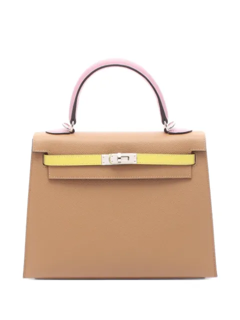 Hermès Pre-Owned شنطة يد 'كيلي 25' 2023