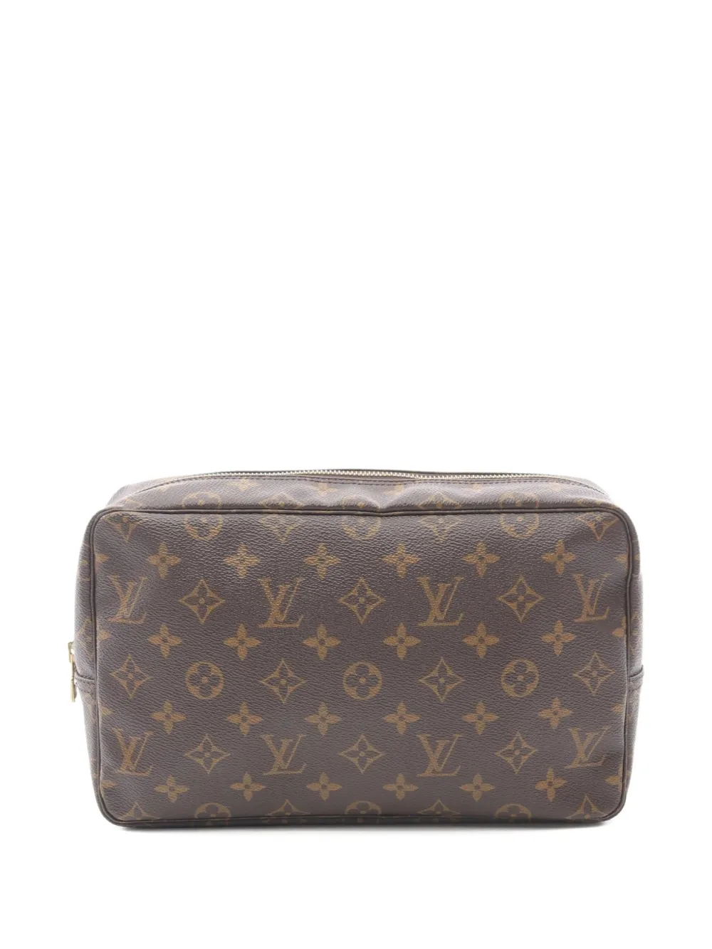 Louis Vuitton Pre-Owned 1988 Truth 28 monogram makeup bag | Brown | Image 1