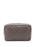 Louis Vuitton Pre-Owned 1988 Truth 28 monogram makeup bag - Brown
