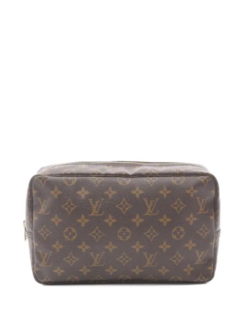 Louis Vuitton Pre-Owned 1988 Truth 28 monogram makeup bag