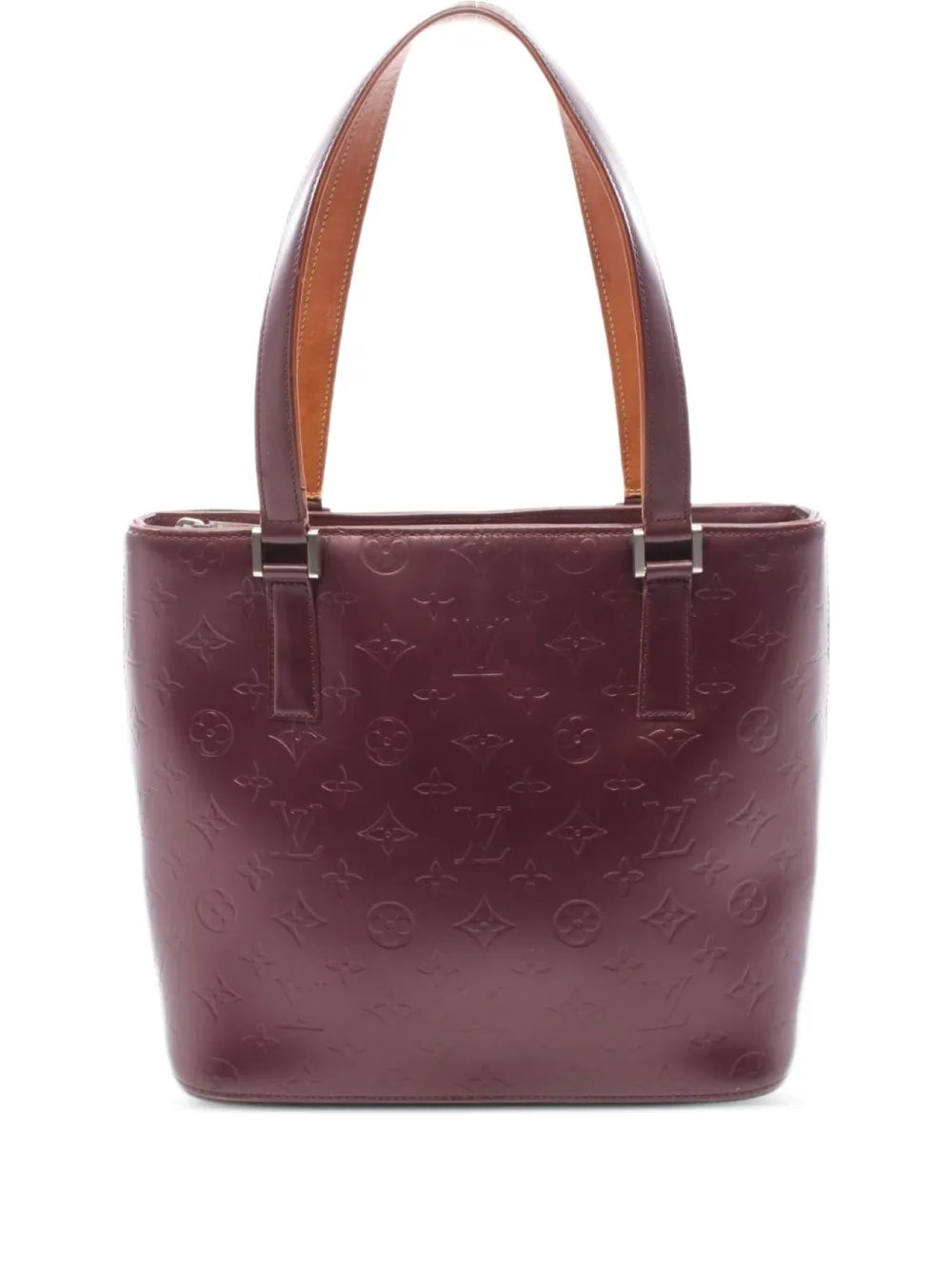 Louis Vuitton Pre-Owned 2002 ストックトン ハンドバッグ - レッド Louis Vuitton Pre-Owned 2002 ストックトン ハンドバッグ - レッド