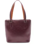 Louis Vuitton Pre-Owned 2002 Stockton leather handbag - Red