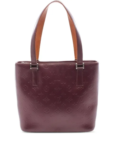 Louis Vuitton Pre-Owned 2002 Stockton leather handbag