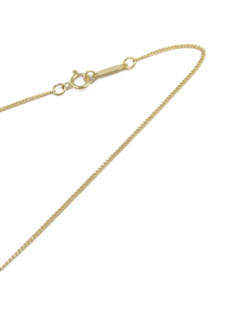 Tiffany & Co. Pre-Owned Collana Leaf Heart in oro giallo 18 carati anni 2010