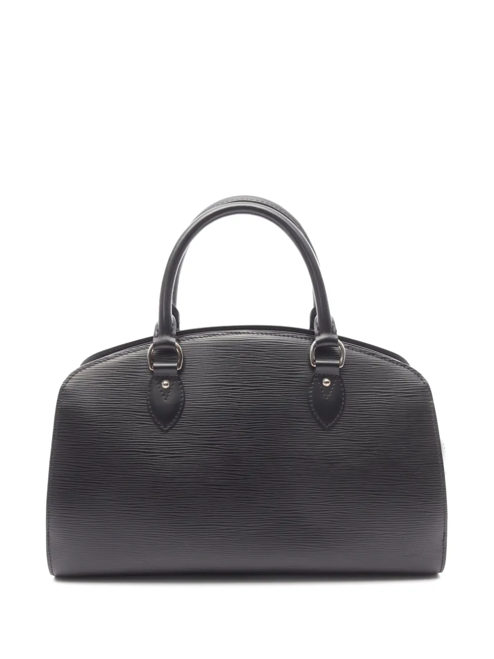 Louis Vuitton Pre-Owned 2011 Pont Neuf leather handbag | Black | Image 1
