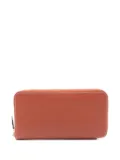 Hermès Pre-Owned 2014 Azap wallet - Brown