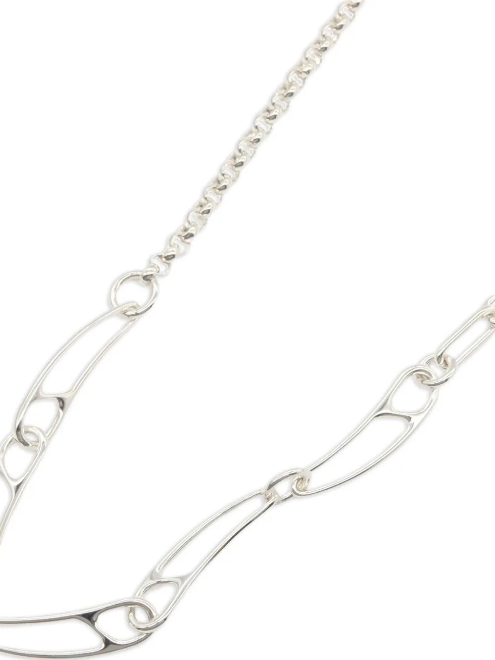 Hermès Pre-Owned 10s Chaîne d'Ancre Ancienne necklace | Image 2