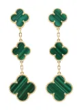 Van Cleef & Arpels 2010 18kt yellow gold Magic Alhambra earrings