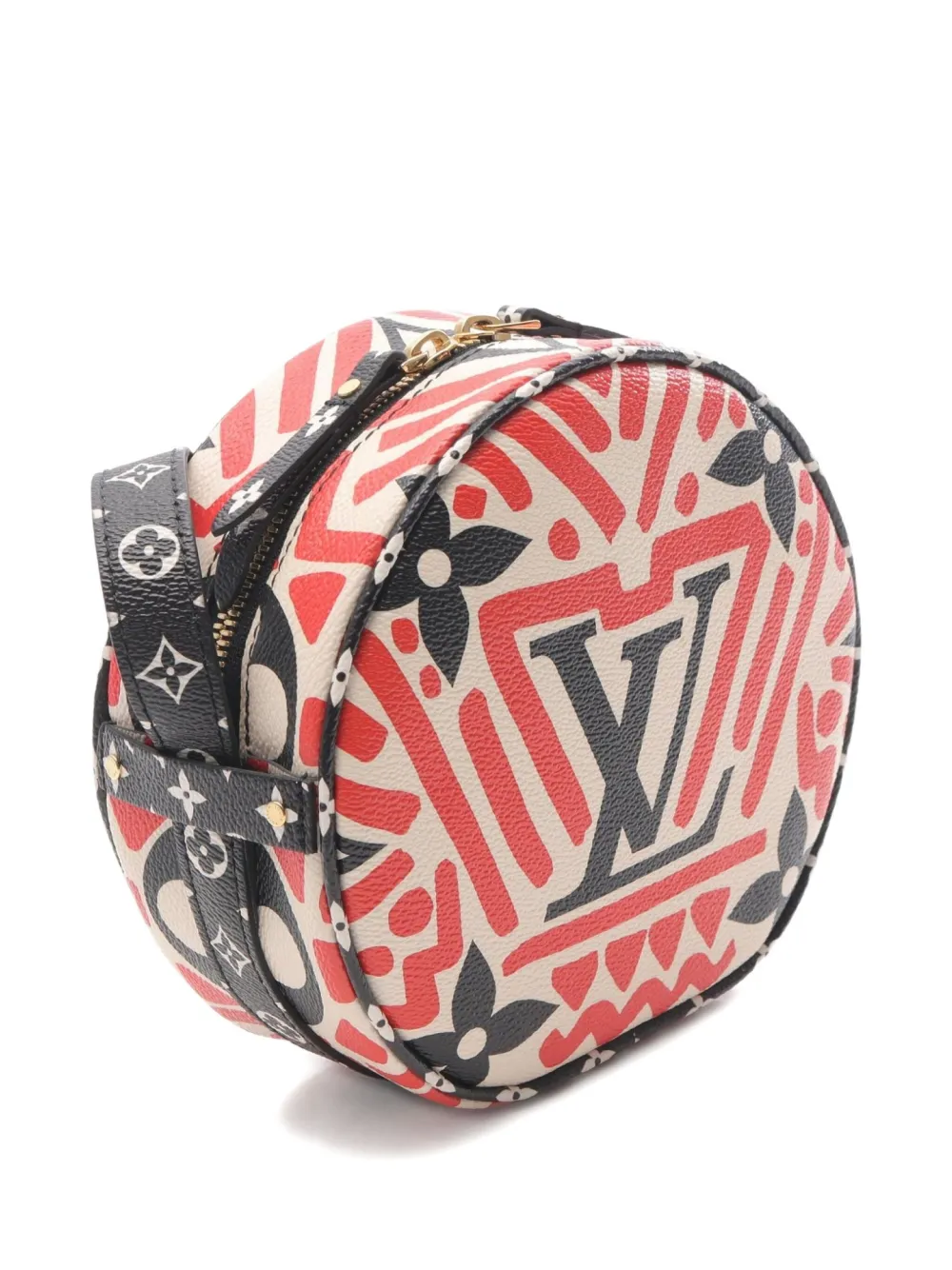 Pre-owned Louis Vuitton 2020 Crafty Boite Shoulder Bag In Red