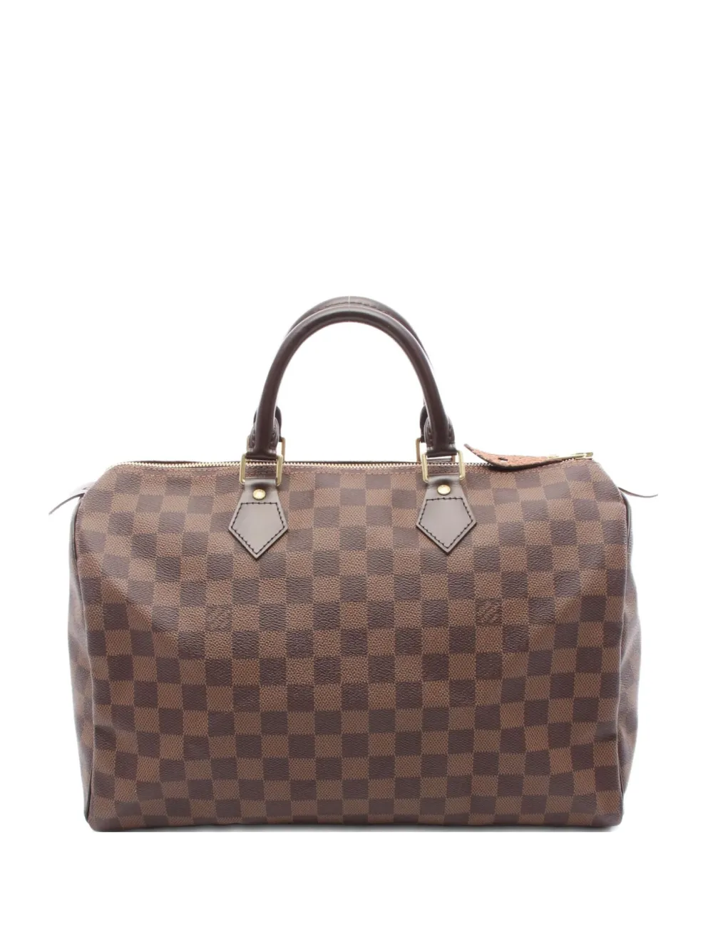 Louis Vuitton Pre-Owned 2011 スピーディ 35 ハンドバッグ - ブラウン Louis Vuitton Pre-Owned 2011 スピーディ 35 ハンドバッグ - ブラウン
