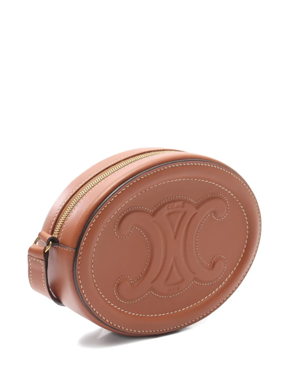 Celine Pre-Owned 10s mini Oval Perth Cuill Triomphe shoulder bag | Pre-Owned | Image 2