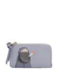 Loewe Pre-Owned x Howl's Markl 2010s graphic-print wallet - Grey