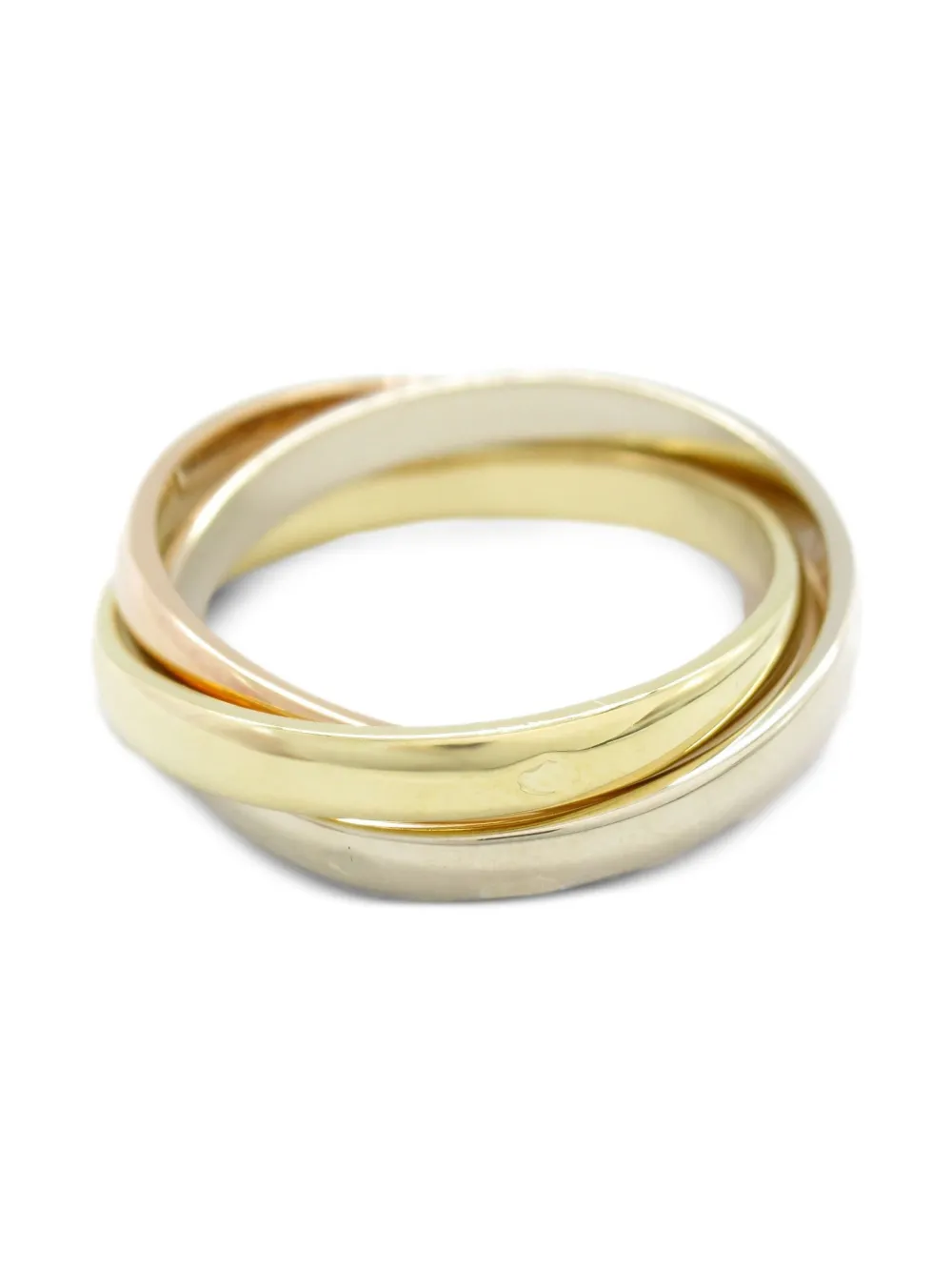 Cartier 2010 18kt yellow gold Trinity ring | Pre-Owned | Image 2