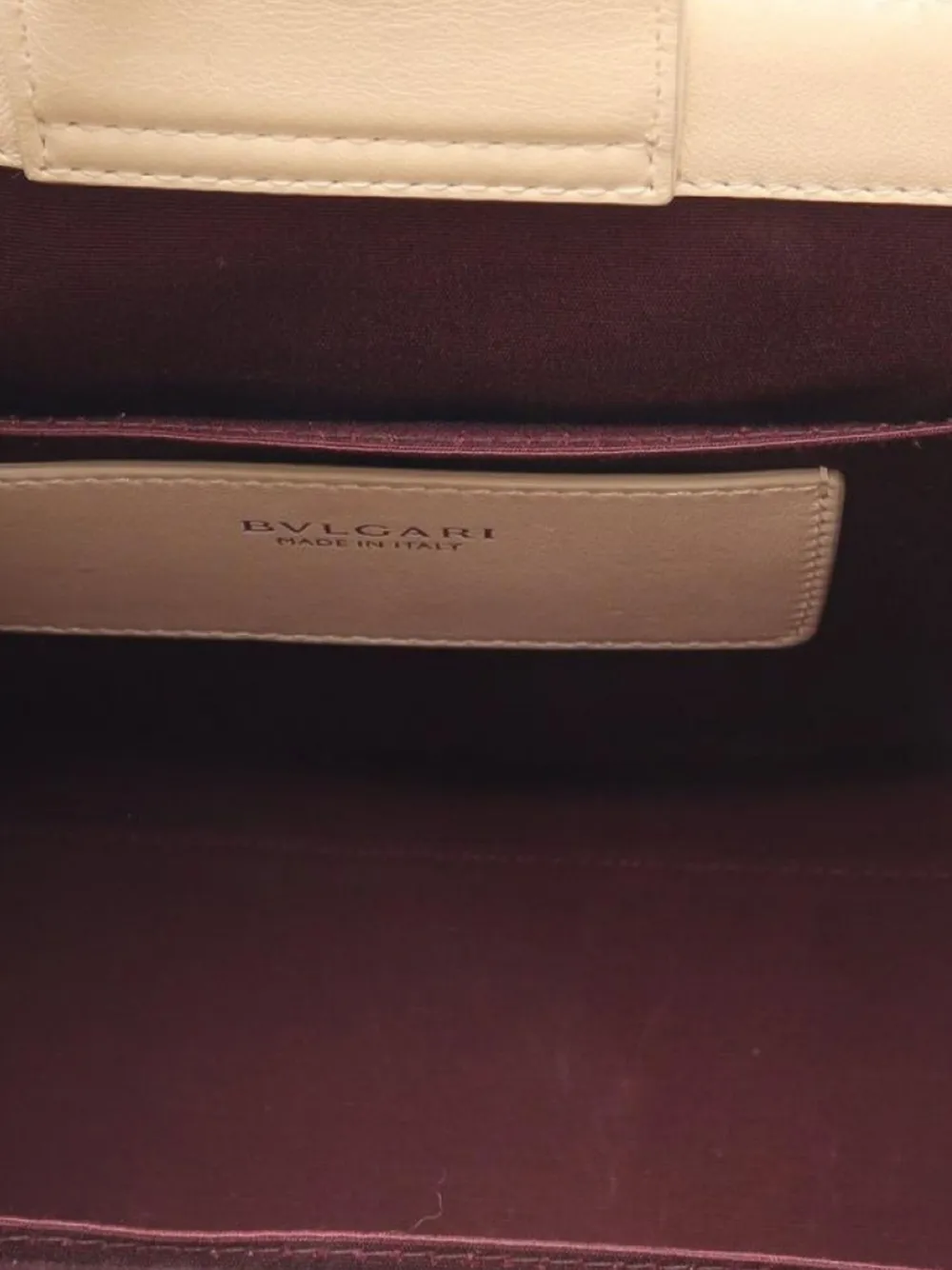 Pre-owned Bvlgari 00s Small Logo-detail Tote Bag In Neutral