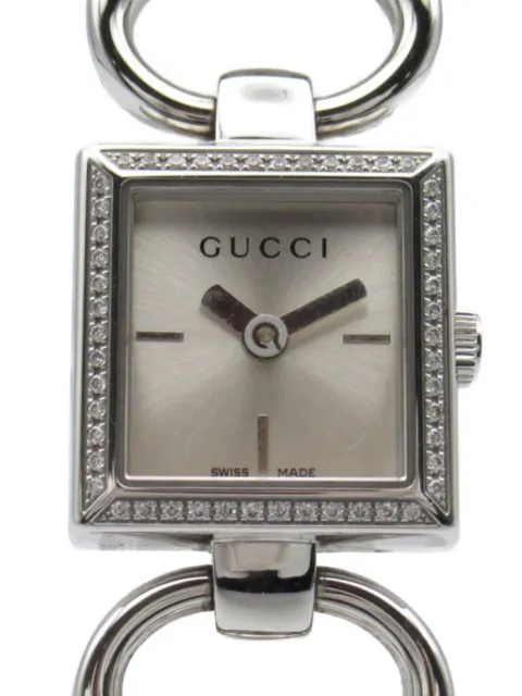 Gucci Pre-Owned 2010s Diamond Square 20mm