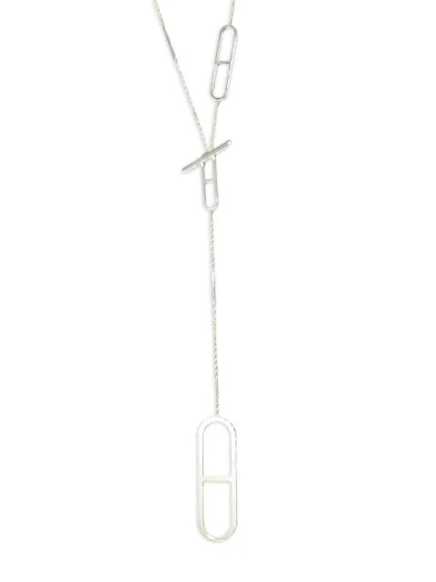 Hermès Pre-Owned 10s Ever Chaîne d'Ancre Long necklaces